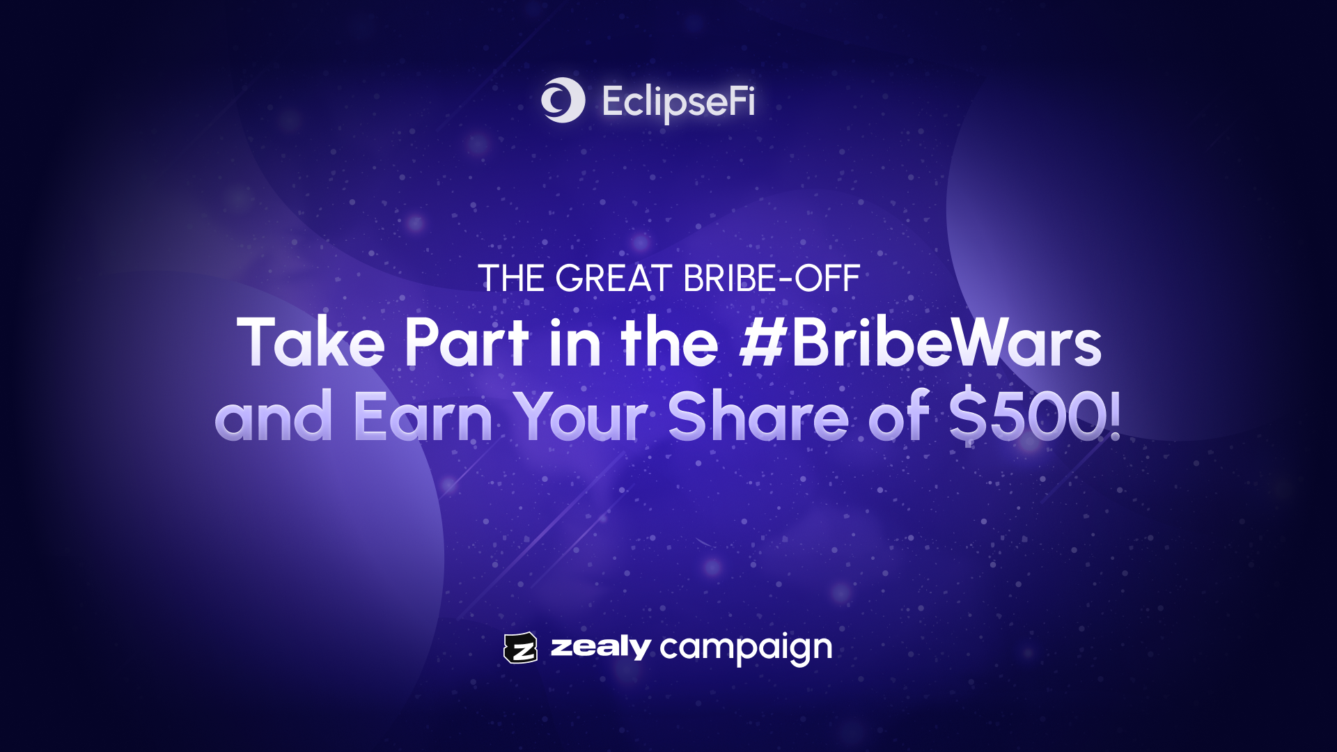 The Great Bribe-Off: Take Part in the #BribeWars and Earn Your Share of $500!