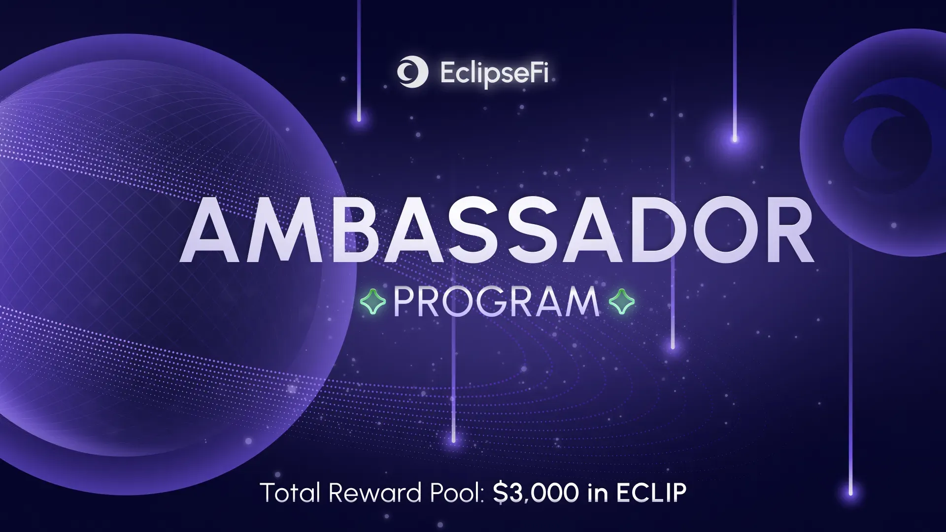 Introducing Eclipse Fi Vanguard - Ambassador Program